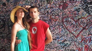 Rozhovor s Danielou a Rosťou, majiteli veganské hospody Belzepub