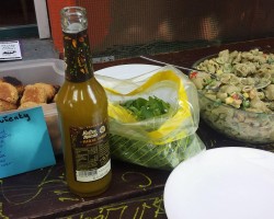Veganská večeře (Praha)