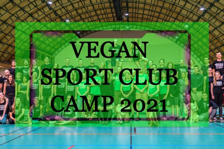 Vegan sport club camp 2021