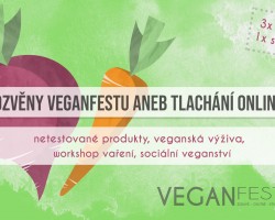 Ozvěny VeganFestu aneb tlachání online - veganství zdravě (Brno, Česko)