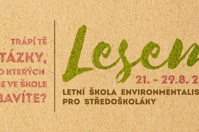 LESEM - Letní škola environmentalistiky (Křtiny u Brna)