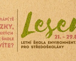 LESEM - Letní škola environmentalistiky (Křtiny u Brna)