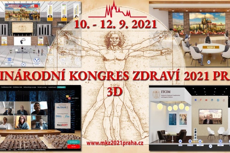 Mezinárodní kongres zdraví 2021 Praha (online)