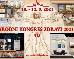 Mezinárodní kongres zdraví 2021 Praha (online)