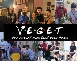 VEGET - Pravidelný pondělní vege pokec