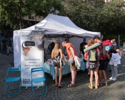 Veganské ochutnávky s virtuální realitou - Tylovo náměstí (Praha)