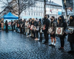 Tichá ulička za kapry 2021 (Praha)