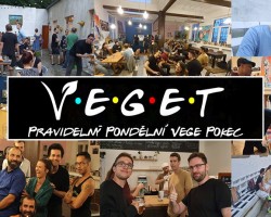 VEGET - Pravidelný Pondělní Vege Pokec (Praha)