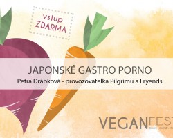 Workshop: Japonské gastro porno (VeganFest Brno)