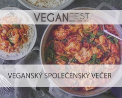 Veganský společenský večer (VeganFest Brno)