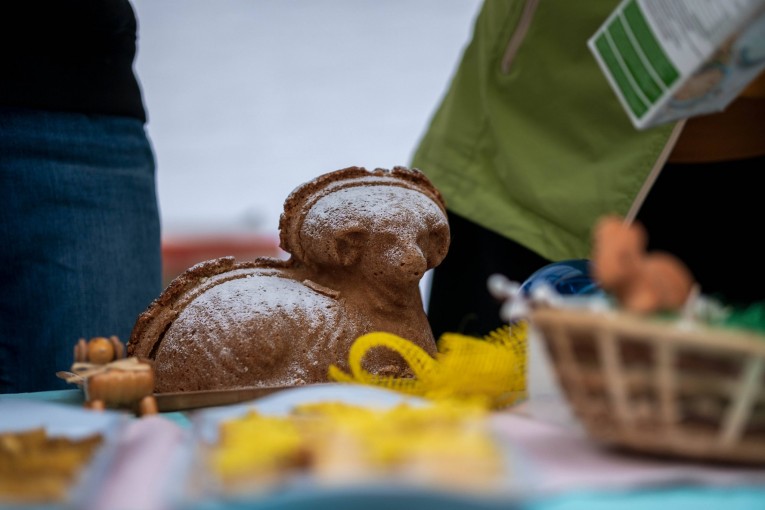 Velikonoční veganské ochutnávky pro veřejnost  (Praha) 