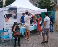 Veganské ochutnávky s virtuální realitou (Praha)