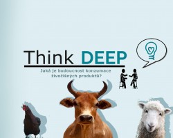 ThinkDEEP: Jaká je budoucnost konzumace živočišných produktů? (Praha)
