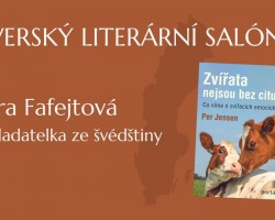 Severský literární salón online: Zvířata nejsou bez citu