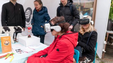 Veganské ochutnávky s virtuální realitou pro veřejnost (Praha)