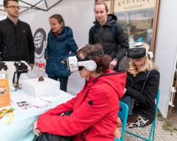 Veganské ochutnávky s virtuální realitou pro veřejnost (Praha)