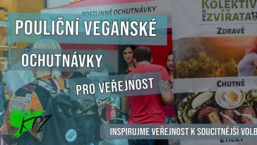 Veganské ochutnávky s virtuální realitou pro veřejnost (Brno)