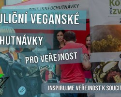 Veganské ochutnávky s virtuální realitou pro veřejnost (Brno)