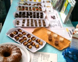 Veganské ochutnávky s virtuální realitou pro veřejnost (Praha)
