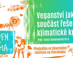 Veganství jako součást řešení klimatické krize (Týden pro klima) (Praha)