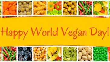 World vegan day (Praha)
