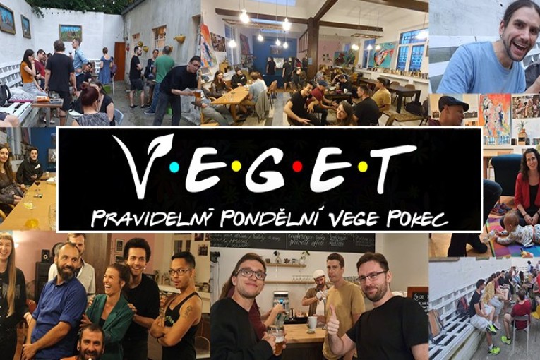 Veget - pravidelný pondělní vege pokec (Praha)