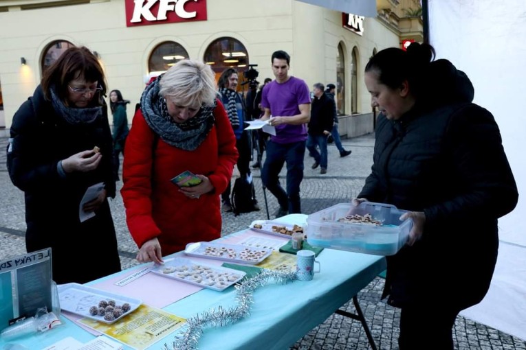 Vánoční veganské ochutnávky (Praha)