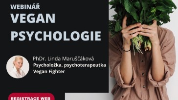 Webinář psychologie: Nevědomí & Veganství (online)
