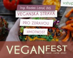 VeganFest Veganská strava pro zdravou hmotnost (Brno)