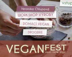 VeganFest Workshop výroby domácí vegan drogerie (Brno)