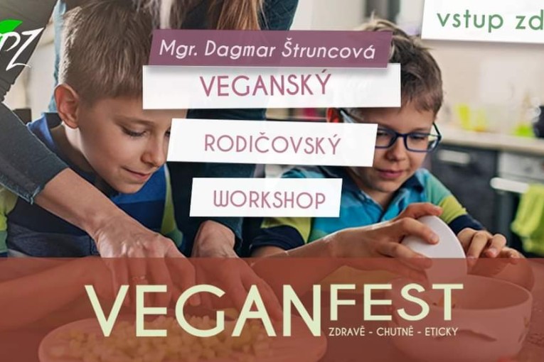 VeganFest Veganský rodičovský workshop (Brno)