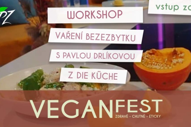 VeganFest workshop vaření beze zbytku (Brno)
