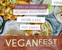 VeganFest veganský společenský večer a kvíz (Brno)