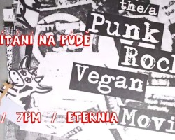 Promítání na Půdě - Punk Rock Vegan Movie (Praha)