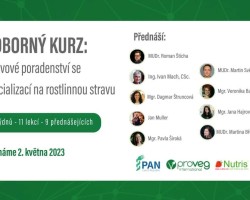 Odborný kurz: výživové poradenství (Online)