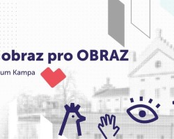 AI obraz pro OBRAZ: umělou inteligencí proti krutosti (Praha)
