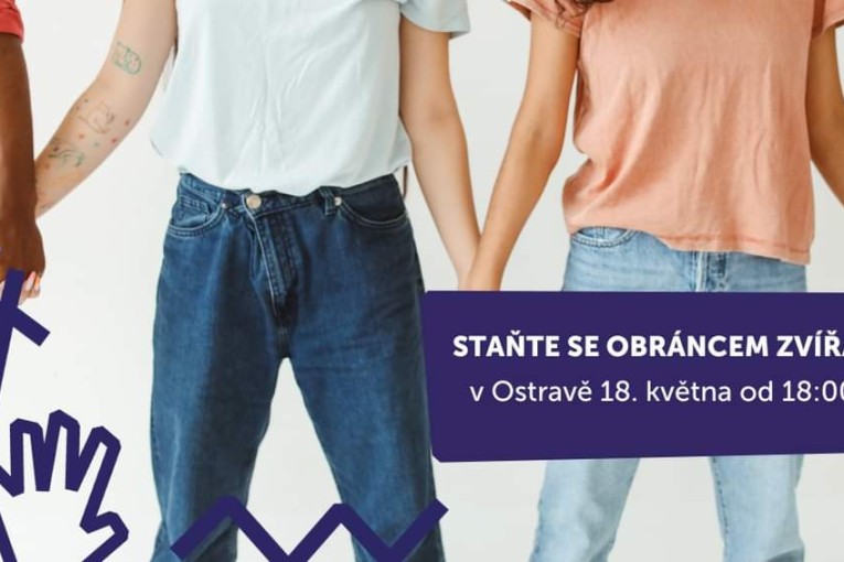 Staňte se obráncem zvířat (Ostrava)