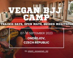 Vegan BJJ Camp (Ondřejov Turkovice)