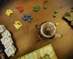 Veganský čajový dýchánek s deskovkami (Praha)