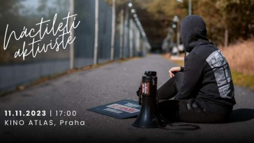 Náctiletí aktivisté: Život v neveganském světě (Praha) 