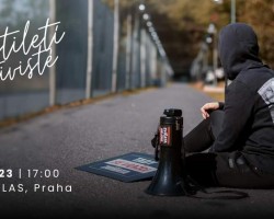 Náctiletí aktivisté: Život v neveganském světě (Praha) 