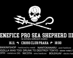 Benefice pro Sea Shepherd (Praha)