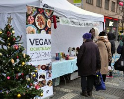 Vánoční veganské ochutnávky (Praha)