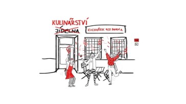Otevření kulinářství Kuchařek bez domova (Praha)