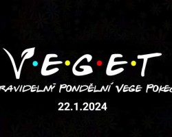Veget- pravidelný pondělní vege pokec (Praha) 