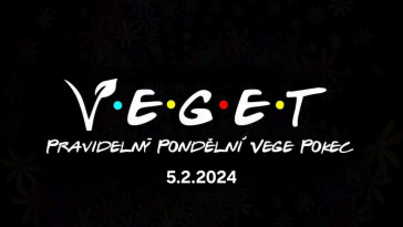 Veget- pravidelný pondělní vege pokec (Praha)