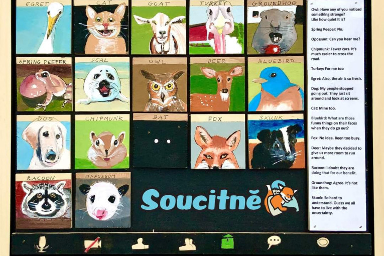 Náborová schůzka redakce Soucitně (Online)