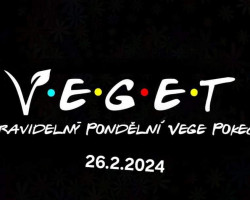 Veget - Pravidelný pondělní vege pokec (Praha)