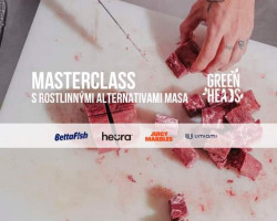 Masterclass s rostlinnými alternativami masa (Praha)