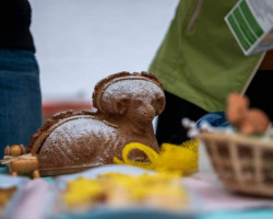 Velikonoční veganské ochutnávky pro veřejnost 
